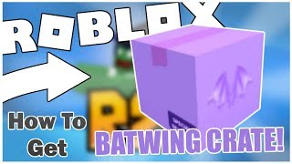 [CODE] How to get a FREE BATWING SKINCRATE in REASON 2 DIE! [ROBLOX]