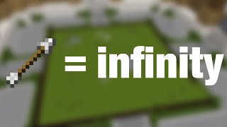 Infinity Arrow Glitch [Mineplex]