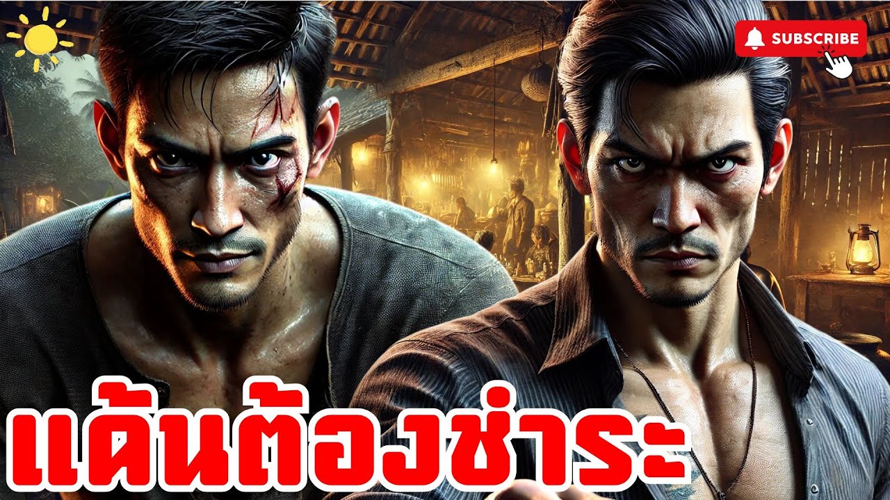 เรื่อง แค้นต้องชำระ / หมู่บ้านเล็กๆ ริมแม่น้ำถูกปกคลุมด้วยบรรยากาศเงียบงัน บ้านเรือนเรียงรายอย่างสงบ