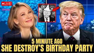 Desi Lydic Says One Line at Trump’s Birthday Party — The Studio ERUPTS Seconds Later