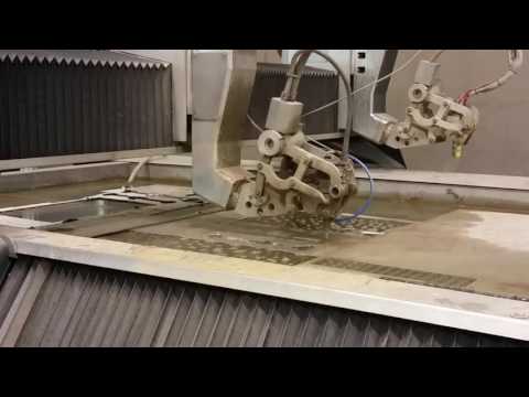 Soitaab WaterJet — Waterjet Cutting video