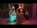 Дед Мороз и Снегурочка в гостях у Кристины и Захара