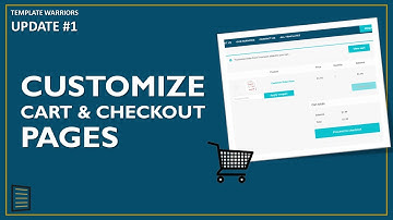 How to Customize Cart and Checkout Pages - Removing the Sidebars [UPDATE #1]