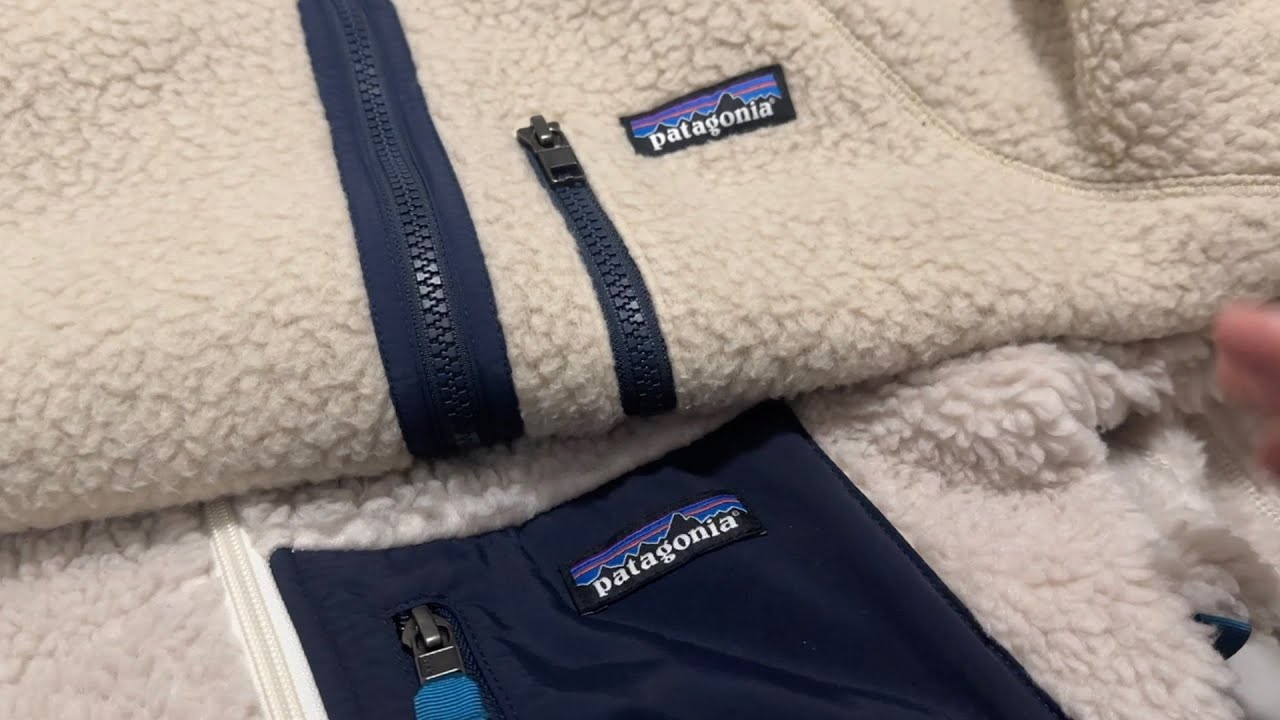 Мужская классическая флисовая куртка PATAGONIA Retro-X против флисовой куртки Retro Pile | ОБЗОР ...