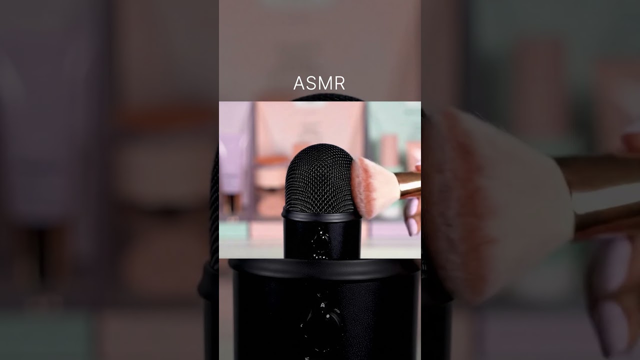Ai ASMR beauty brush sound 