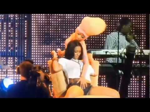 Nicki Minaj Sexy Lapdance Tribute (Girl You Bad)