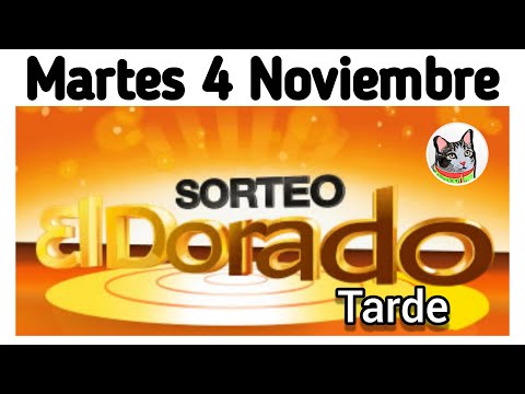 Resultado EL DORADO TARDE Martes 4 de Noviembre de 2025