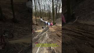 Detik Detik Lompatan Gagal Berakhir Mengerikan! #fail #crash #mtb #bmx #downhill #offroad