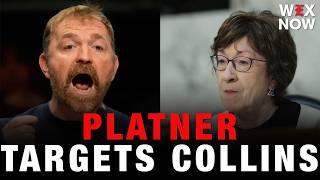 Graham Platner escalates scrutiny of Susan Collins finances after explicit text
