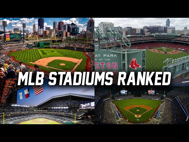 MLB Stadiums Ranked  MLB Ballparks 2021 Updated 