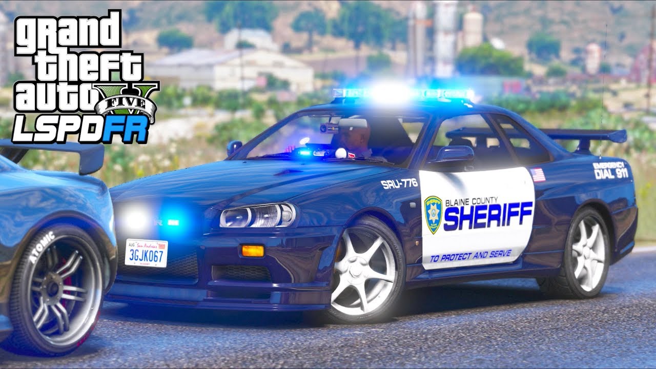 We need to STOP Street Racing in Blaine County!! (GTA 5 Mods - LSPDFR ...
