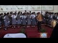 Machakos Girls High School performing 