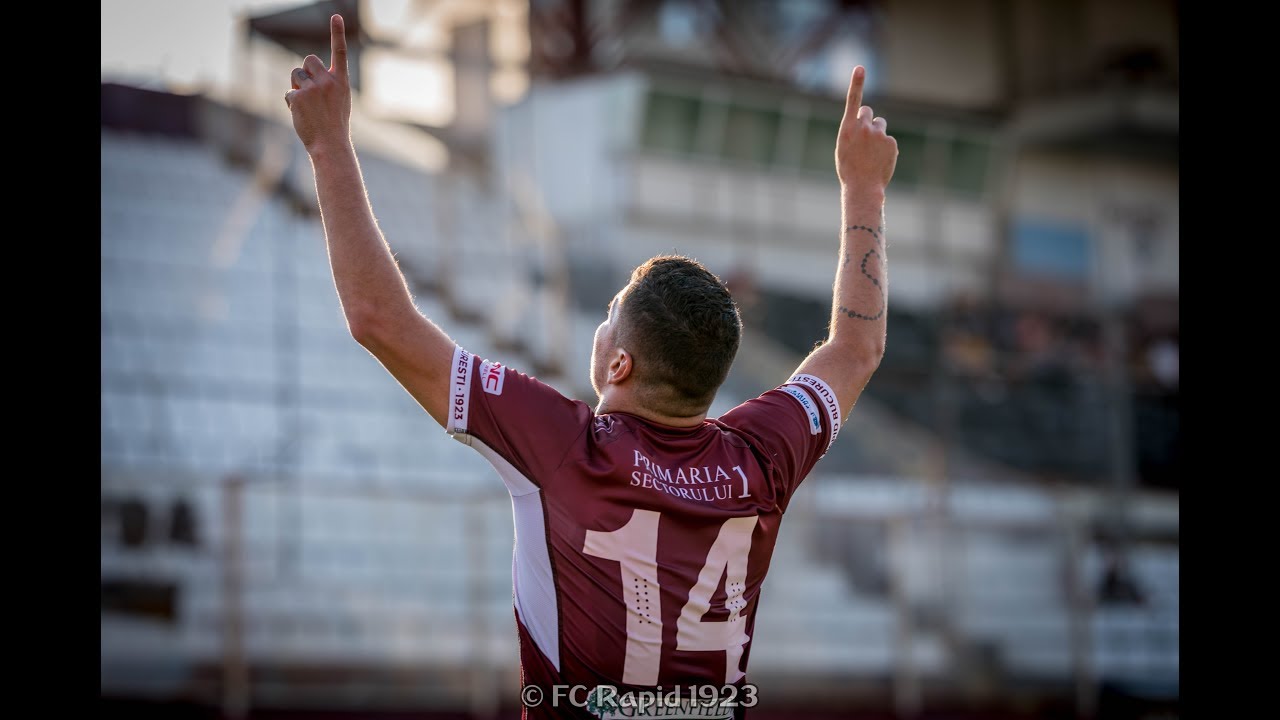 RAPID BUCURESTI - FCM Bacau 9-2 (Amical) rapid response