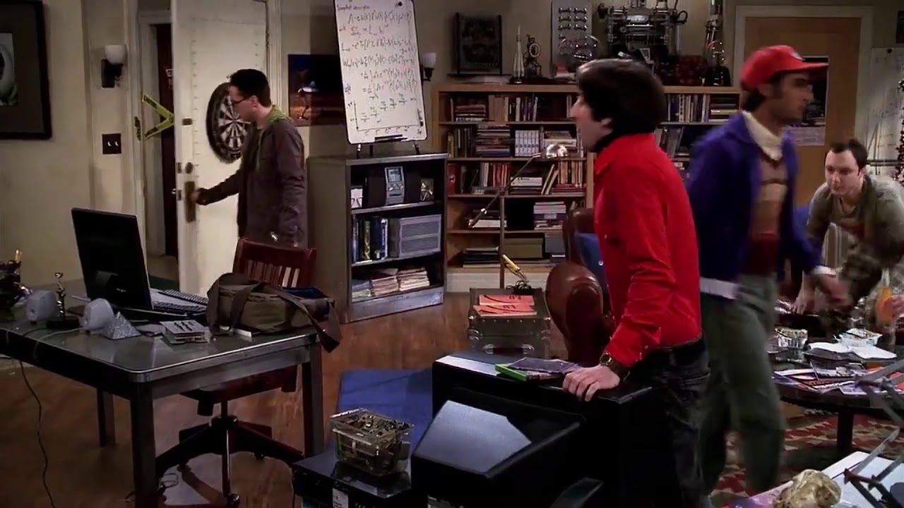 Howard y raj conocen a Penny | The Big Bang Theory (Latino) T1-C1 - YouTube