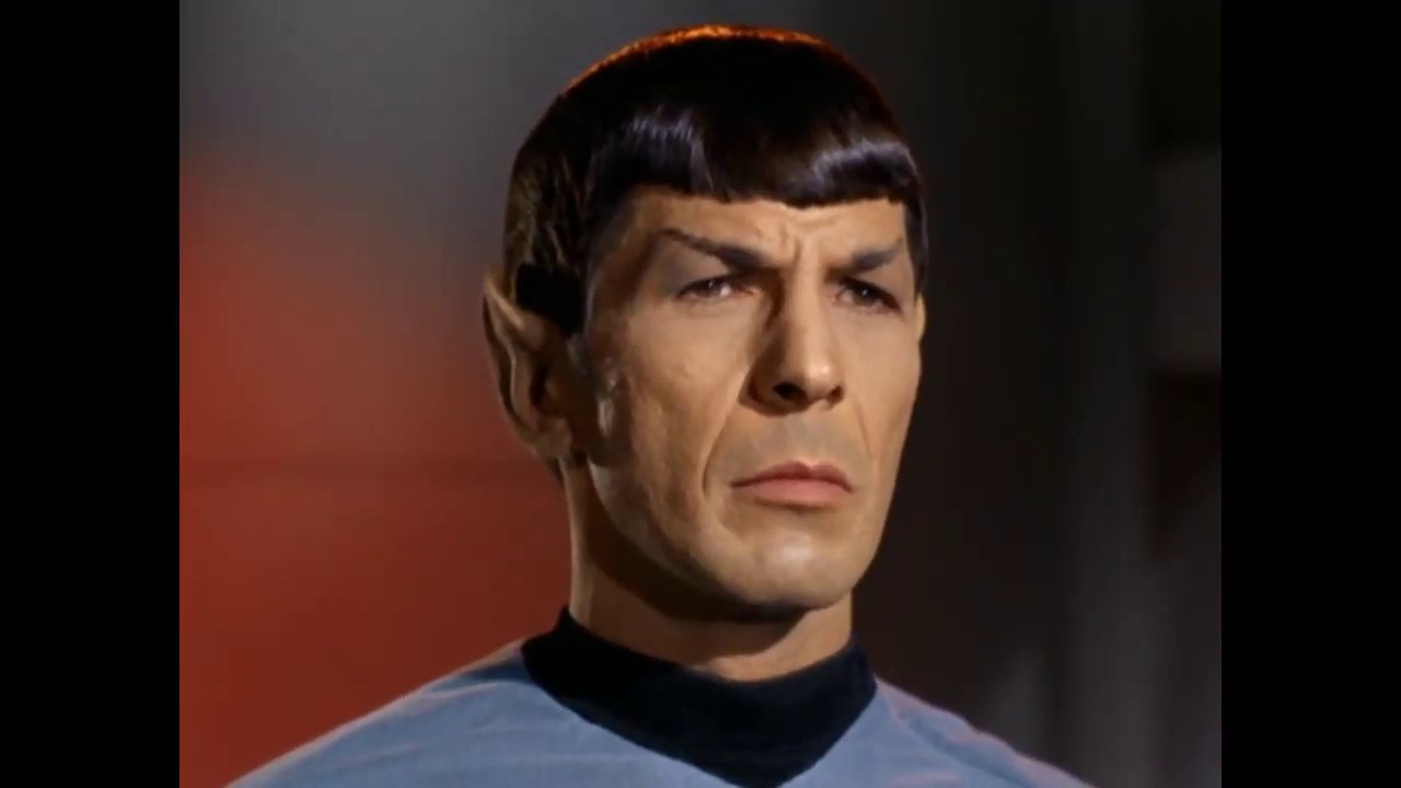 Spock Had a Fucked Up Childhood