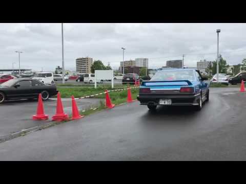 北海道オールドカーチャリティーミーティングつどーむ2017