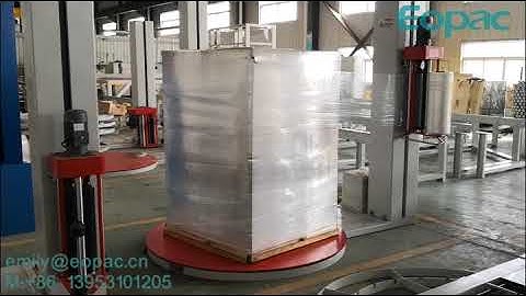 ET200PPS Power pre-stretch Pallet Wrapping Machine