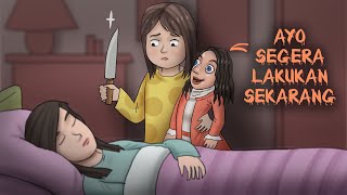 Mereka Ahli memanipulasi Anak - Kisah2 Boneka Setan #HORORTIME, Film Horror