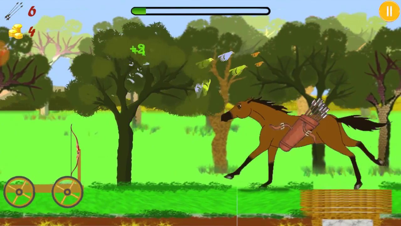 Archery Bird Hunter video game 3 YouTube