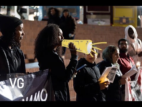 "Shut Down Guantanamo" Vigil