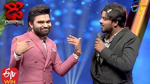 Sudheer | Rashmi | Varshini | Aadi | Funny Joke  | Dhee Champions | 29th January 2020  | ETV Telugu