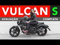 REVIEW VULCAN S 650 2020 DA KAWASAKI - TESTE VULCAN S 650 PONTOS POSITIVOS E NEGATIVOS | Avaliação