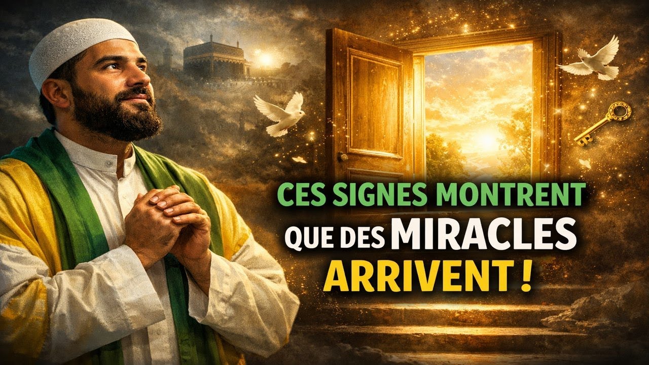 Allah ouvre des portes que vous n'imaginiez pas : voici les signes