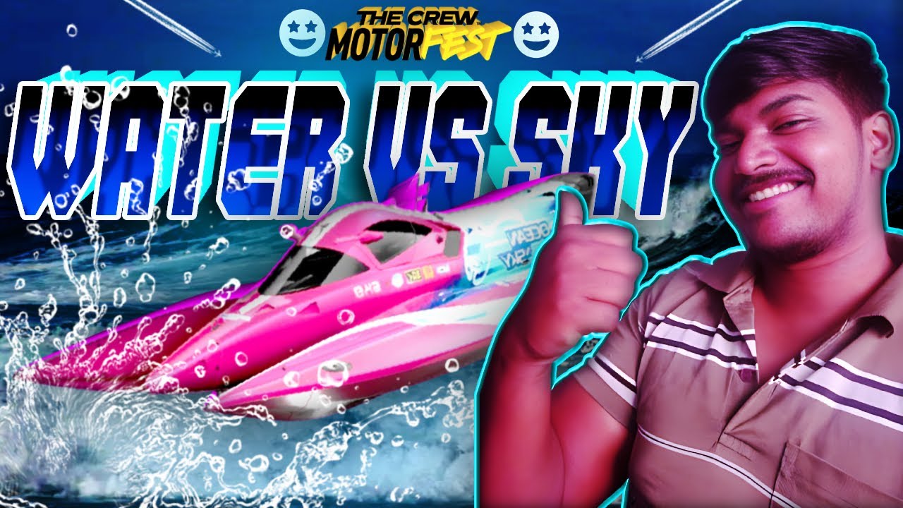CAN I WIN THIS BOAT RACE? 🚤 | THE CREW MOTORFEST