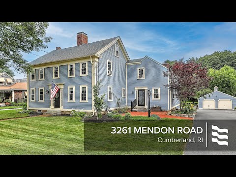 3261 Mendon Road, Cumberland, RI home video tour