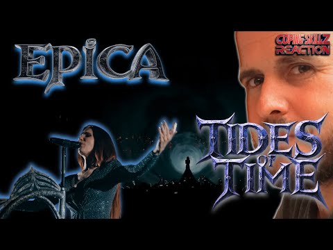 Epica Reaction - "Tides of Time" - Therapist Reacts