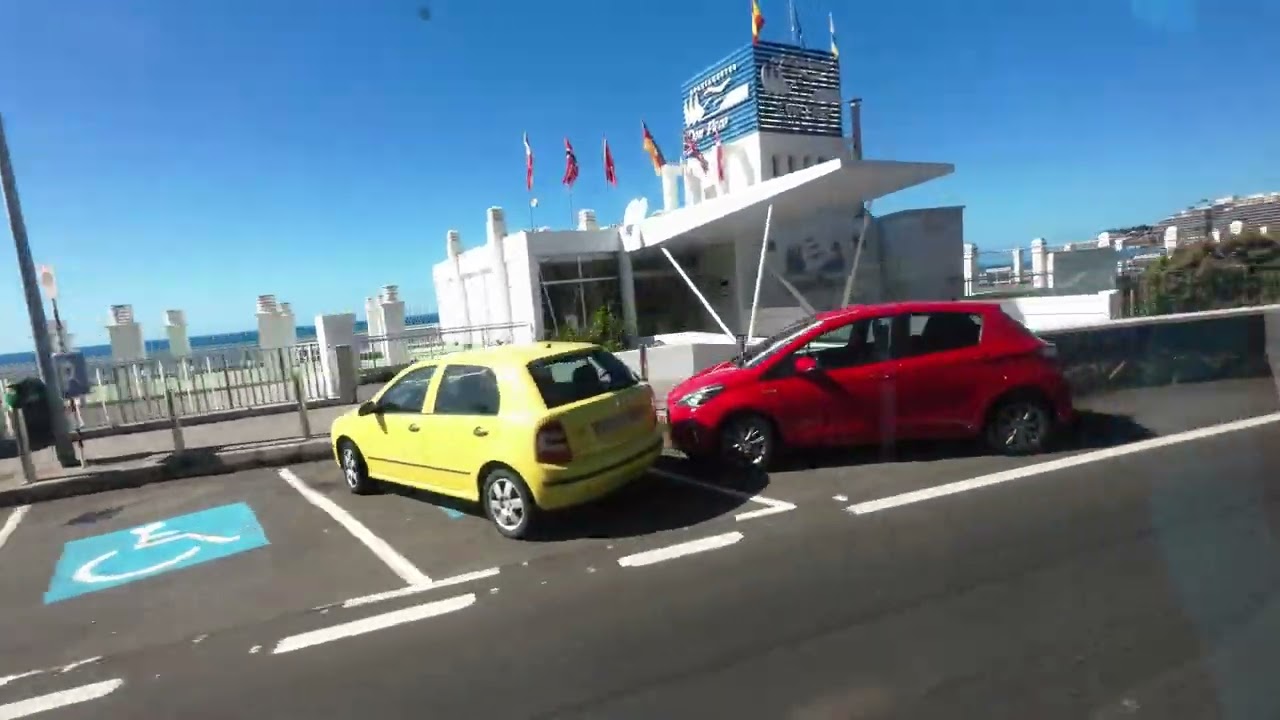 Gran Canaria by Bus - Arguineguin to Puerto Rico