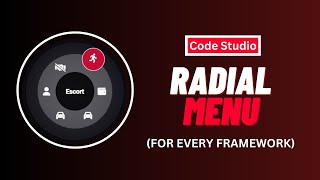 Fivem Radial Menu | QB-ESX-Standalone | Code Studio