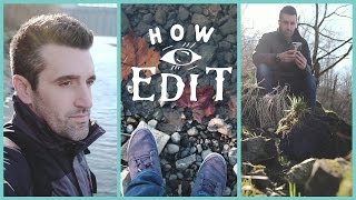 HOW I EDIT! My Secret Recipe for Editing Moody Black & White Seascapes using Free Apps screenshot 5