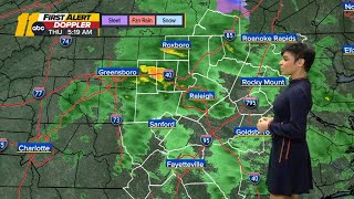 LIVE: First Alert Weather Radar | NC Weather