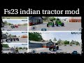 Fs23 indian tractor mod full watch password in video #1millionviews #fs23mods #gaming @jatt_Gamer.s 
