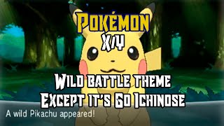 Pokémon XY - Wild Pokémon battle theme remastered