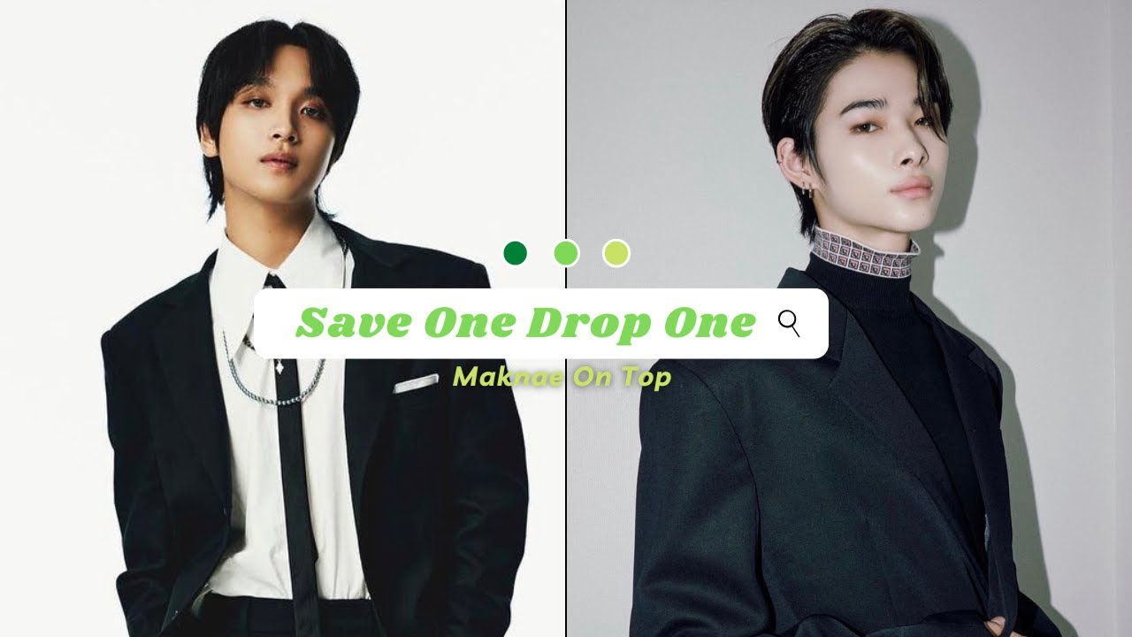 [KPOP GAME] SAVE ONE DROP ONE | MAKNAE EDITION - YouTube