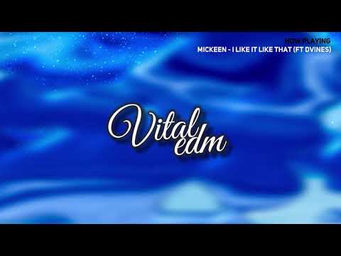 [ELECTRONIC] Mickeen - I Like It Like That (ft. Dvines) (Vital Release)