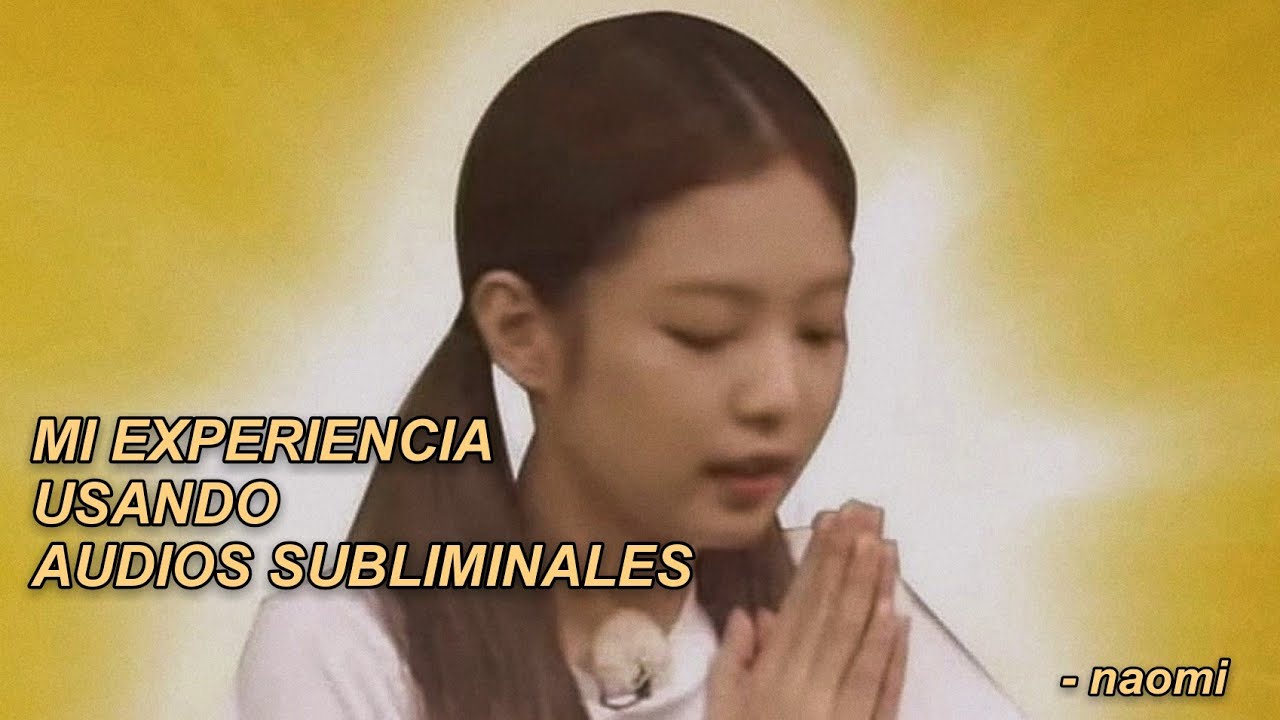 MI EXPERIENCIA CON AUDIOS SUBLIMINALES (combo escuela ver.) - YouTube