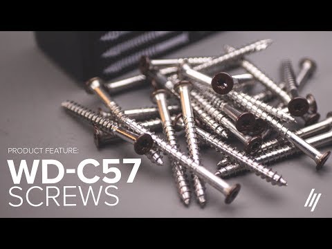 Product Series | Fixing hardwood to Aluminium Subframe WD-C57