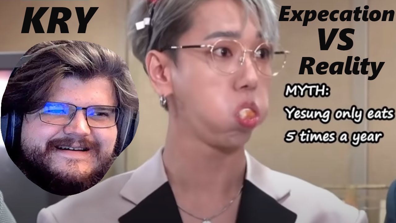 SUPER JUNIOR K.R.Y. Expectations Vs Reality ELF Reaction