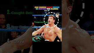 Eddie Guerrero Caught Cheating… And His Reactions Were HILARIOUS 😂 #wwe #wweshorts