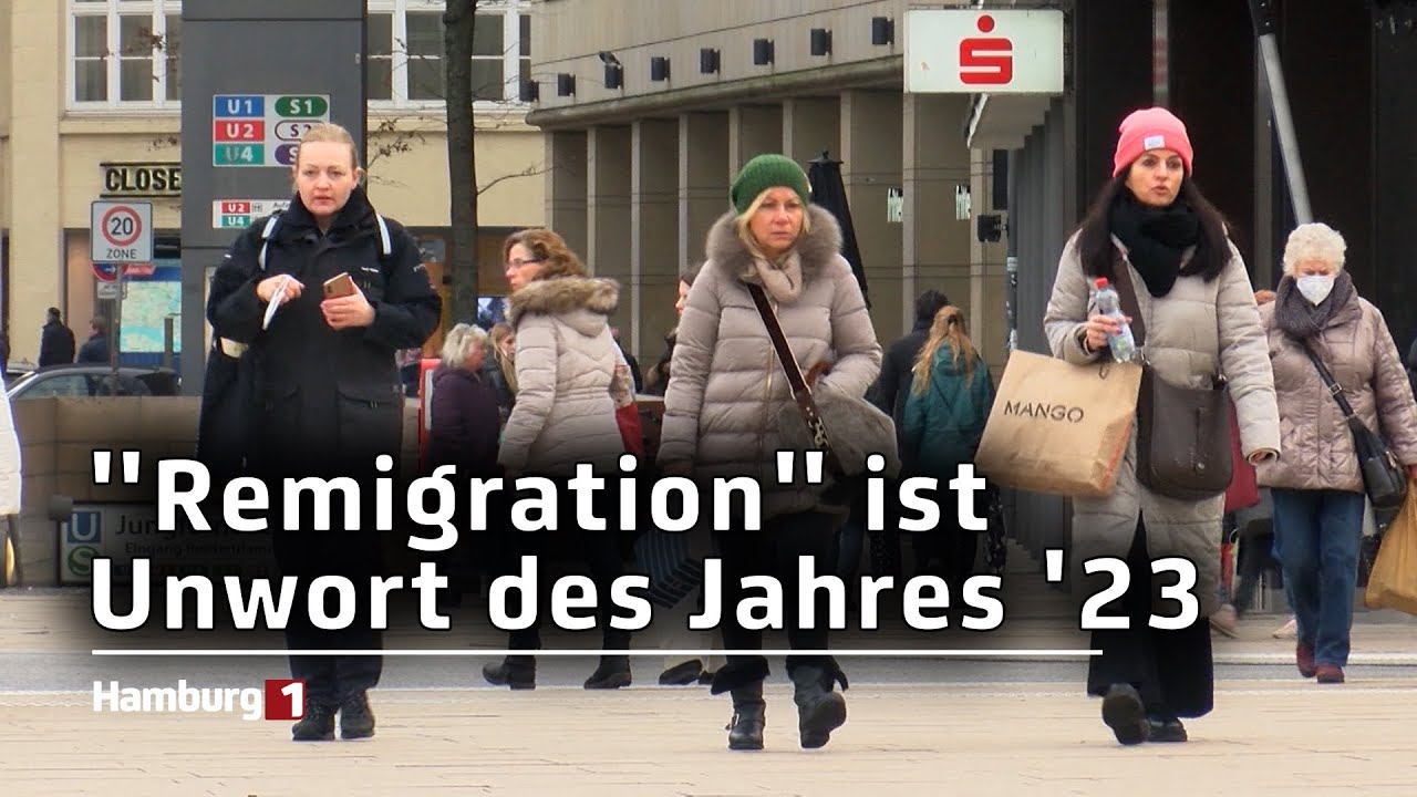 Wegen Rechtsruck: "Remigration" ist Unwort des Jahres 2023
