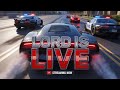 INSANE GTA V CHAOS 😱🔥 | POLICE CHASES • HEISTS • 5⭐ WANTED 💀 | NON-STOP ACTION LIVE | LORD PLAYS