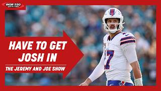 Analyzing INSANE pressure on Bills to make Super Bowl | The Jeremy and Joe Show