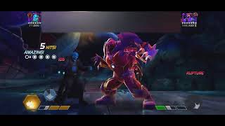 Yondu V Node 48 Onslaught