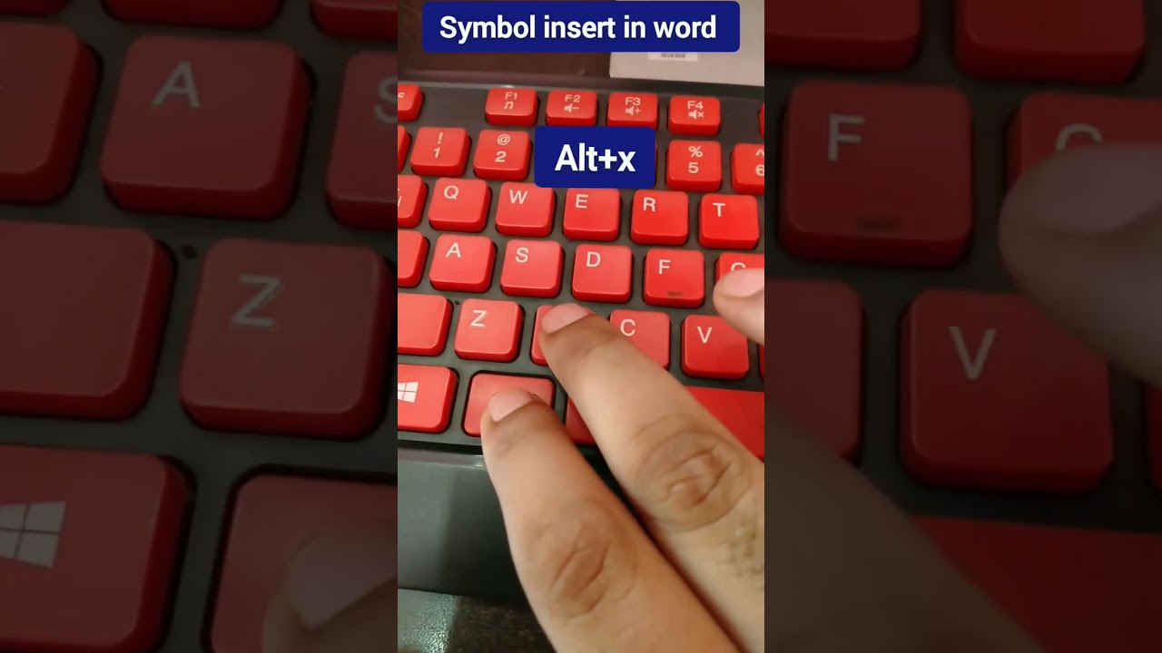 ⏩⏩ 🤔 Insert Symbol In Word 👉👉