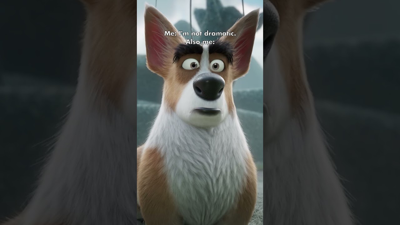 🐾 Драматичный, да?? | Королевский корги | nWave Studios 