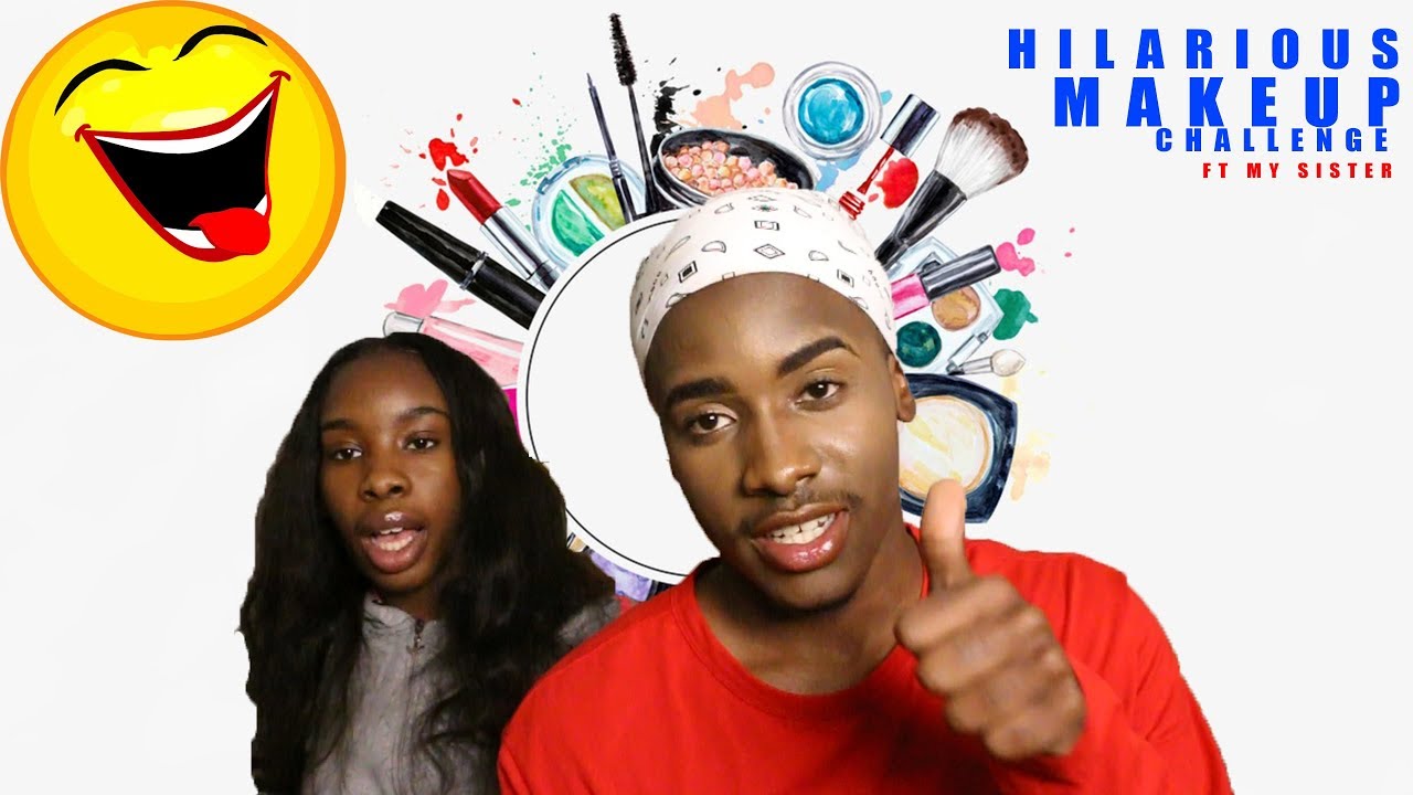 MY SISTER TRANSFORMED ME TO HER (LMAOO!!) |JustinUg