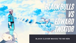 Black Bulls Vs Edward Aberache Twixtor Clips Black Clover Mahou Tei No Ken